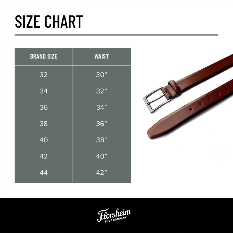 Florsheim Men's Carmine Belt - Image 4